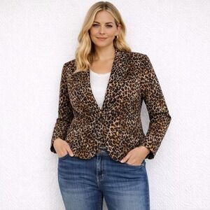 Madewell‎ Women's Black Zip-Up Ribbed Jacket, Collared, Long Sleeve - Size L